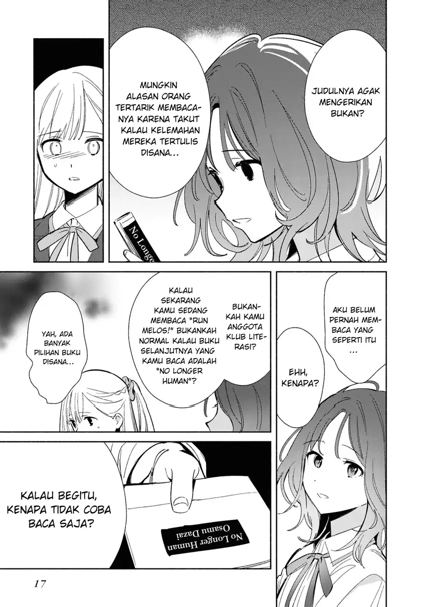 Replica Datte, Koi wo suru. Chapter 22 Gambar 20