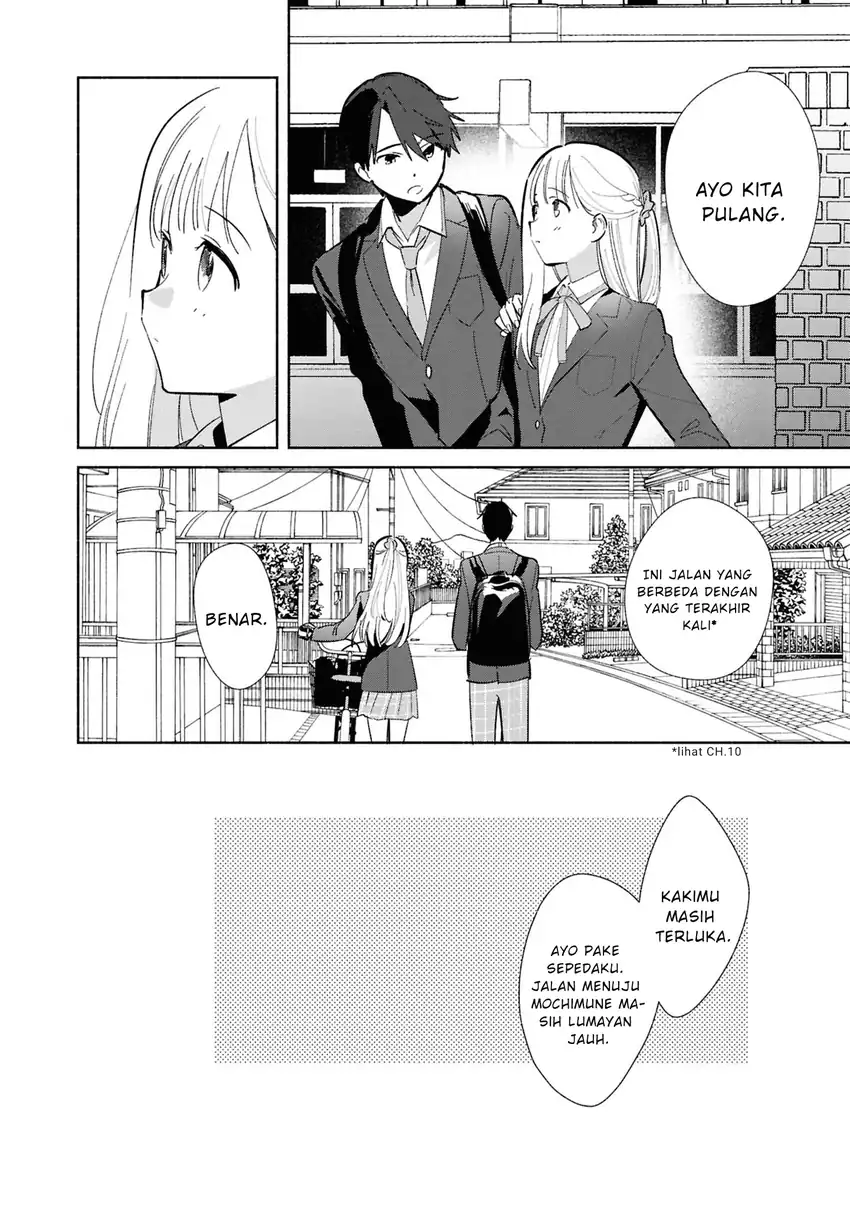 Replica Datte, Koi wo suru. Chapter 26 Gambar 19