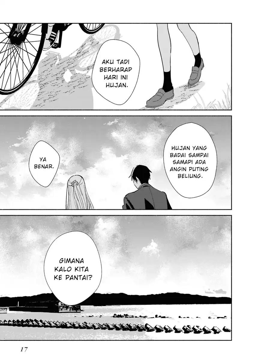 Replica Datte, Koi wo suru. Chapter 26 Gambar 20