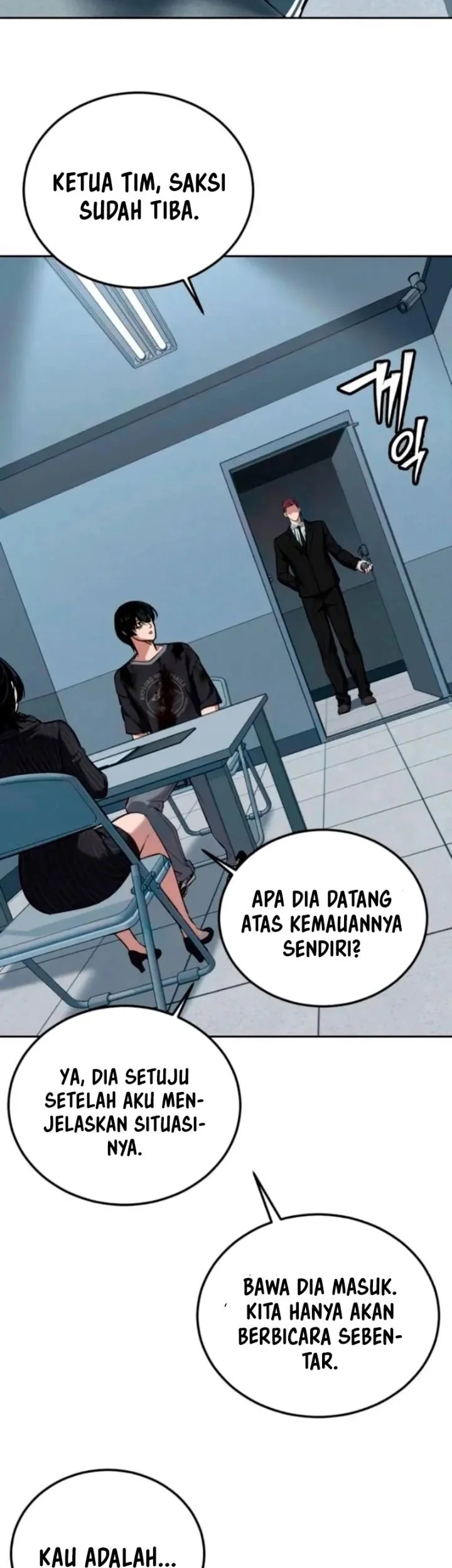 Resurrection Boy Chapter 14 halaman 50