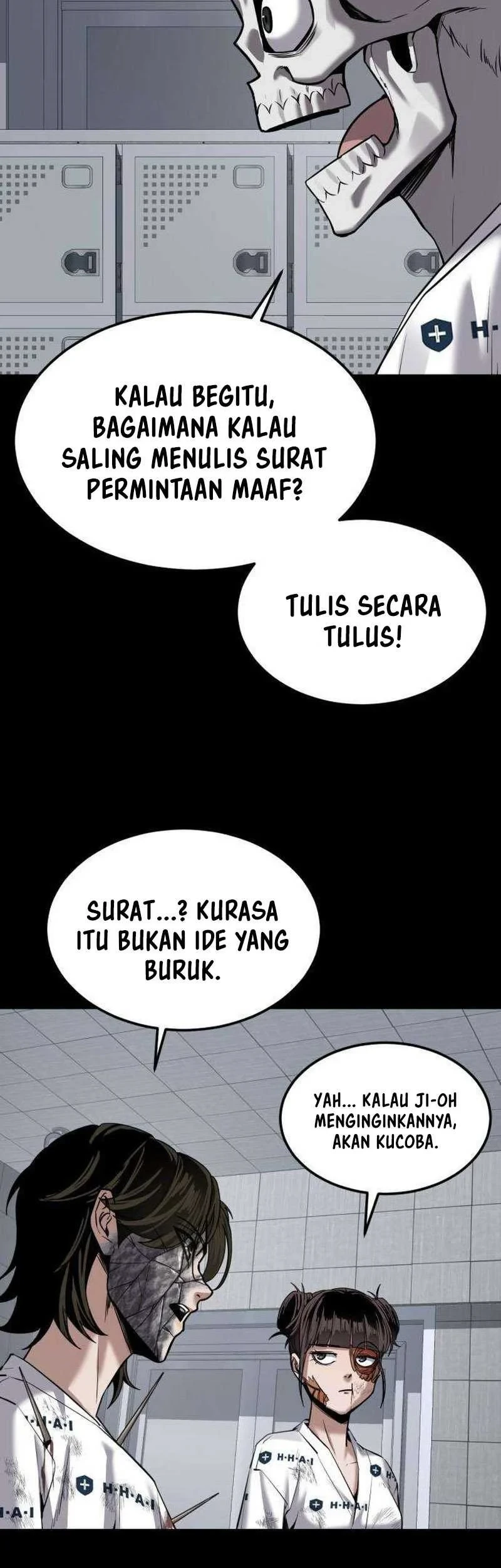 Resurrection Boy Chapter 31 Gambar 54