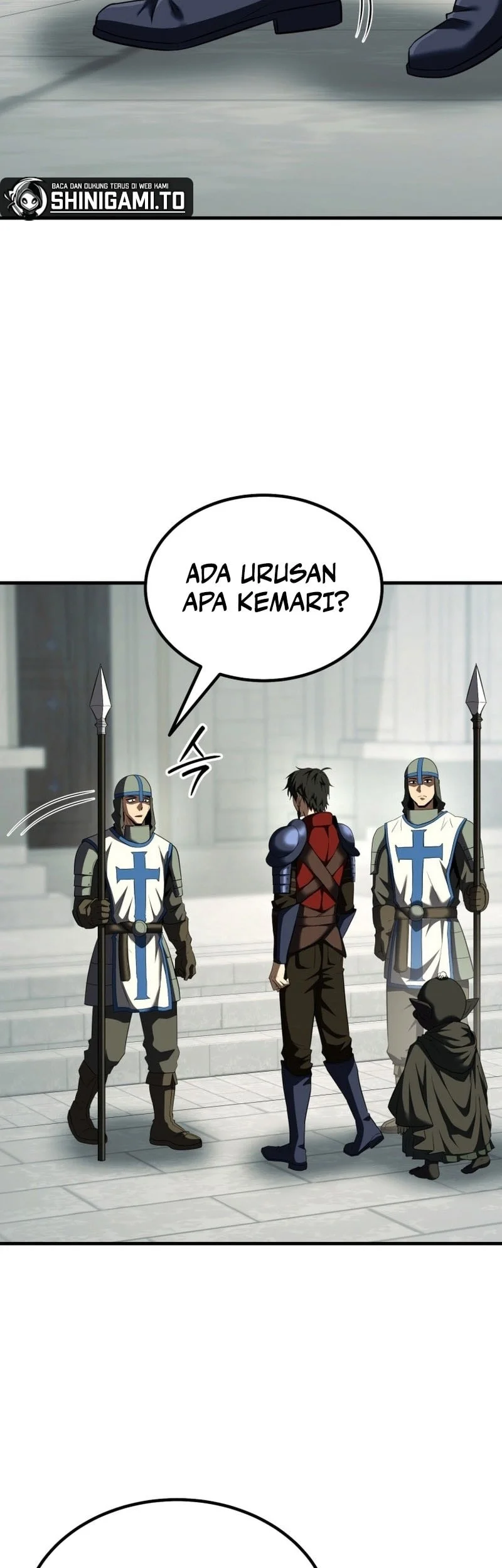 Return Of The All-Time Genius Ranker Chapter 25 Gambar 32