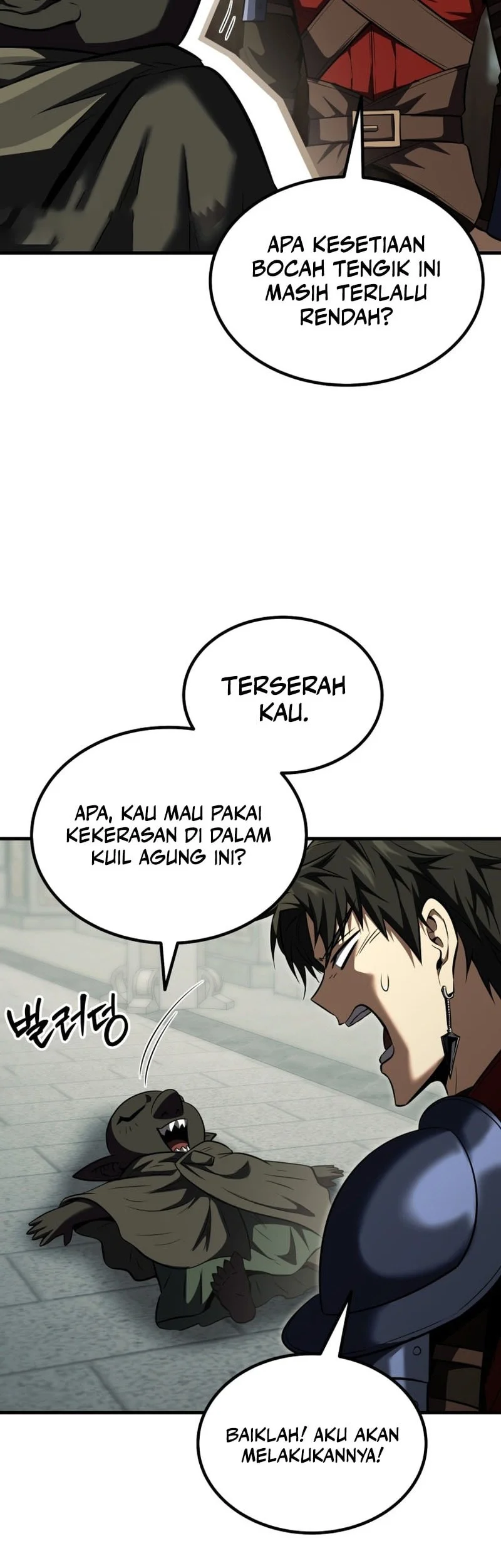 Return Of The All-Time Genius Ranker Chapter 26 Gambar 31