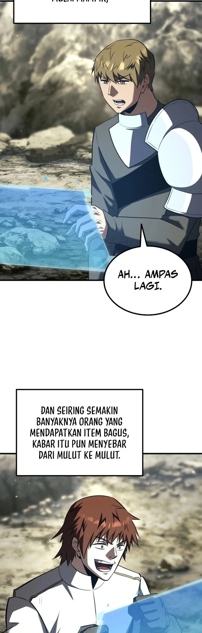 Return Of The All-Time Genius Ranker Chapter 31 Gambar 36