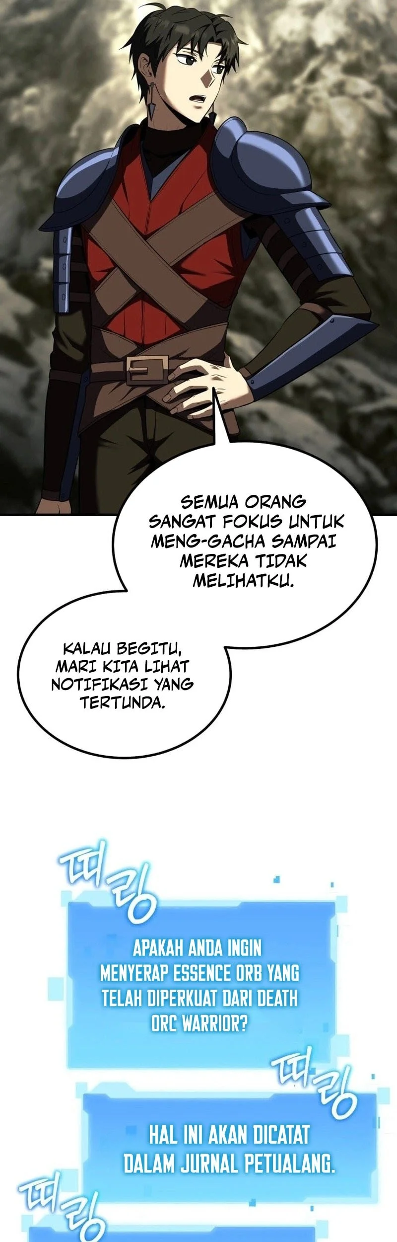 Return Of The All-Time Genius Ranker Chapter 31 Gambar 38