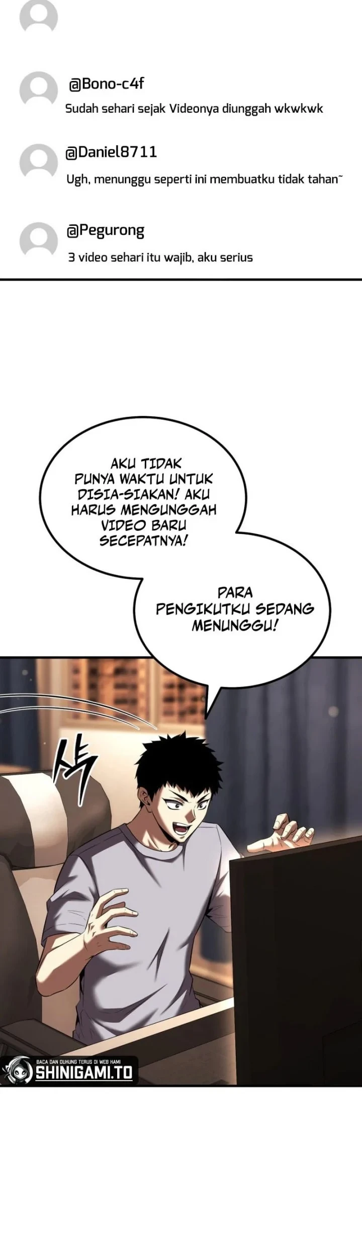 Return Of The All-Time Genius Ranker Chapter 32 Gambar 33