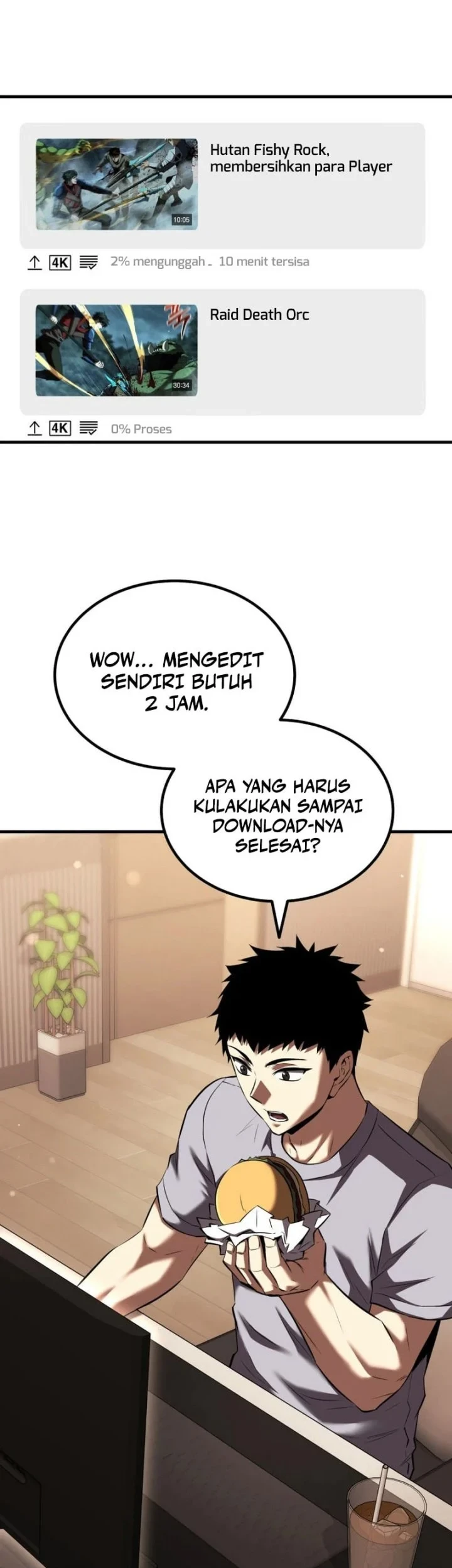 Return Of The All-Time Genius Ranker Chapter 32 Gambar 35