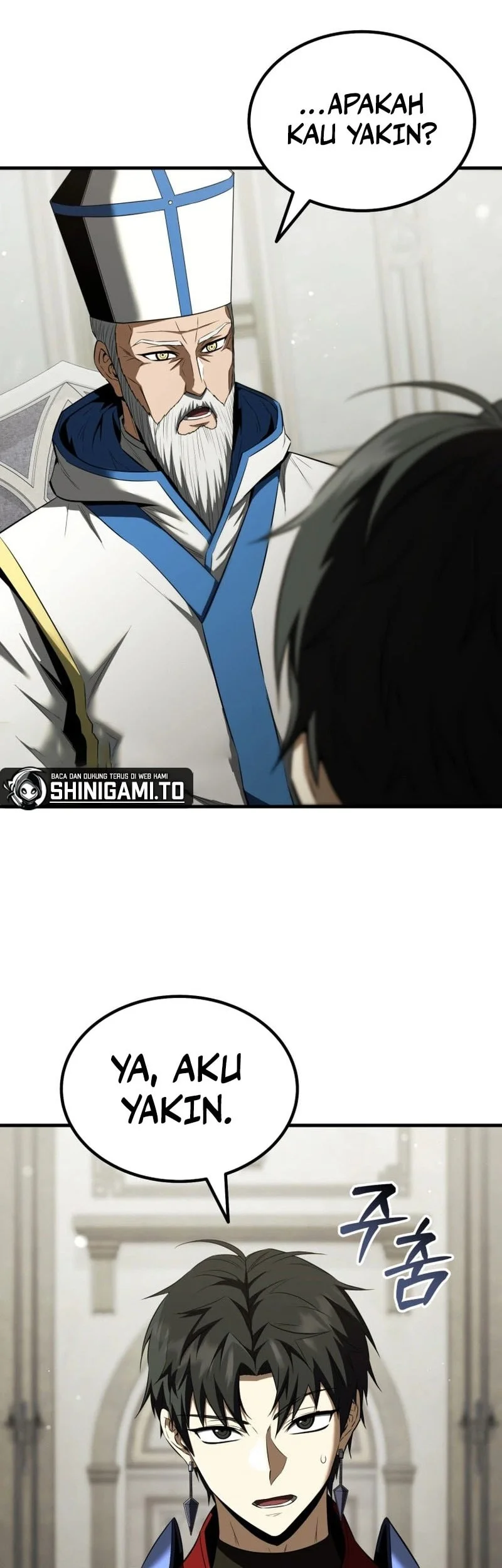 Return Of The All-Time Genius Ranker Chapter 33 Gambar 39