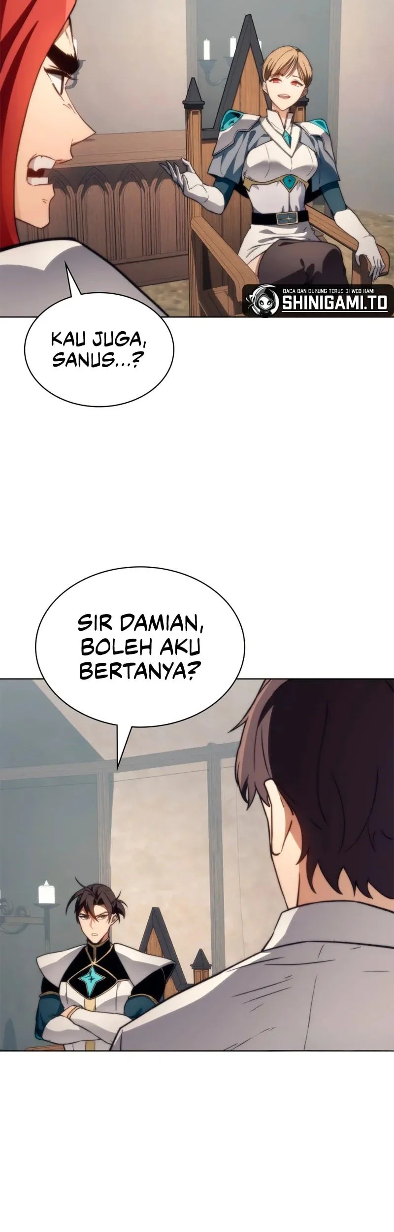 Return Of The Apocalypse-Class Death Knight Chapter 55 Gambar 32