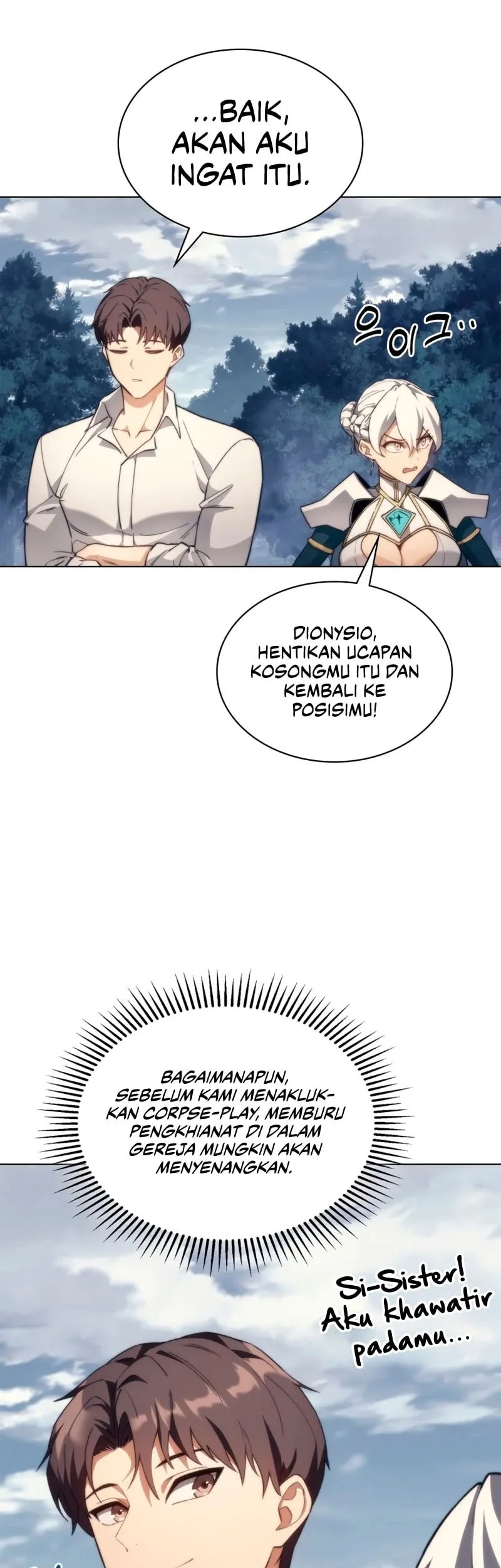 Return Of The Apocalypse-Class Death Knight Chapter 56 Gambar 34