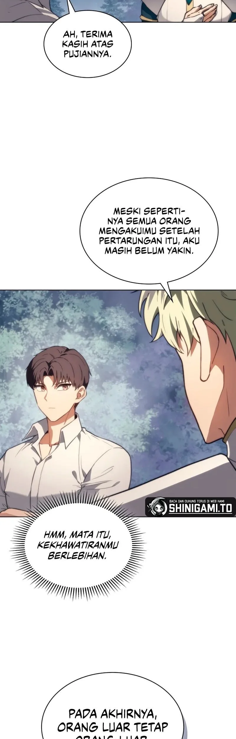 Return Of The Apocalypse-Class Death Knight Chapter 56 Gambar 32