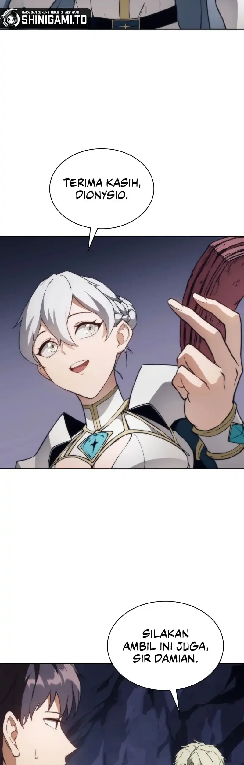 Return Of The Apocalypse-Class Death Knight Chapter 57 Gambar 31