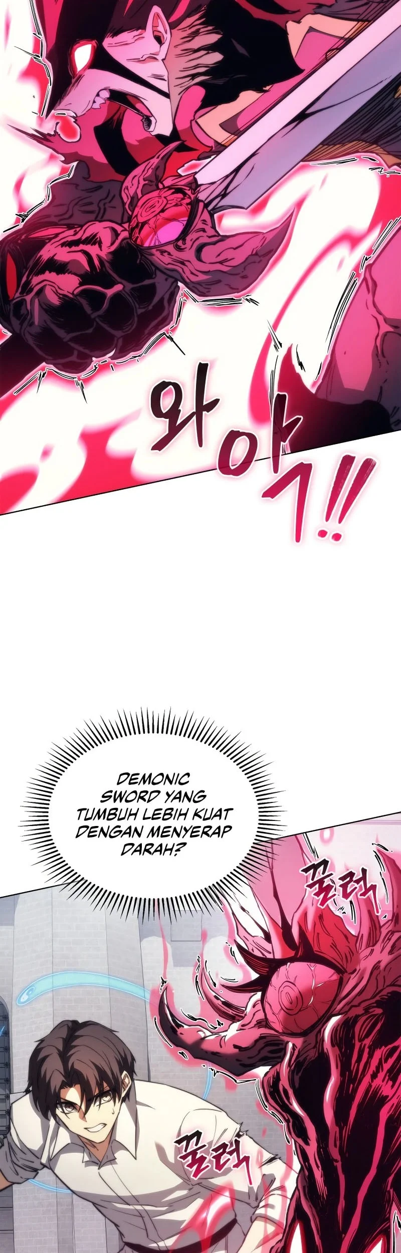 Return Of The Apocalypse-Class Death Knight Chapter 71 Gambar 35