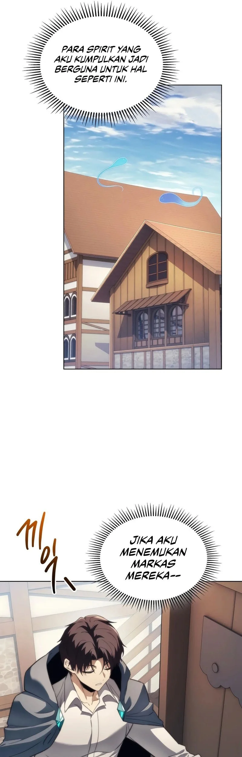 Return Of The Apocalypse-Class Death Knight Chapter 72 Gambar 34
