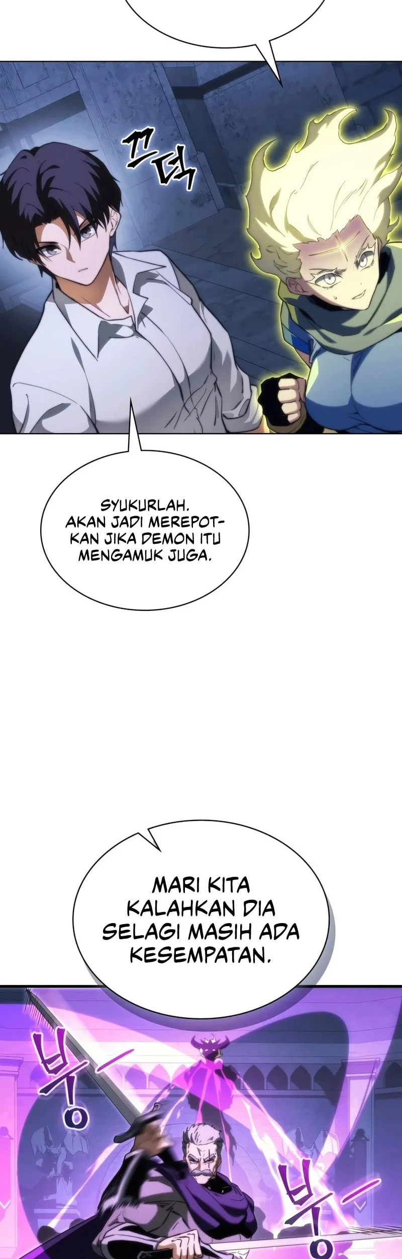 Return Of The Apocalypse-Class Death Knight Chapter 73 Gambar 38