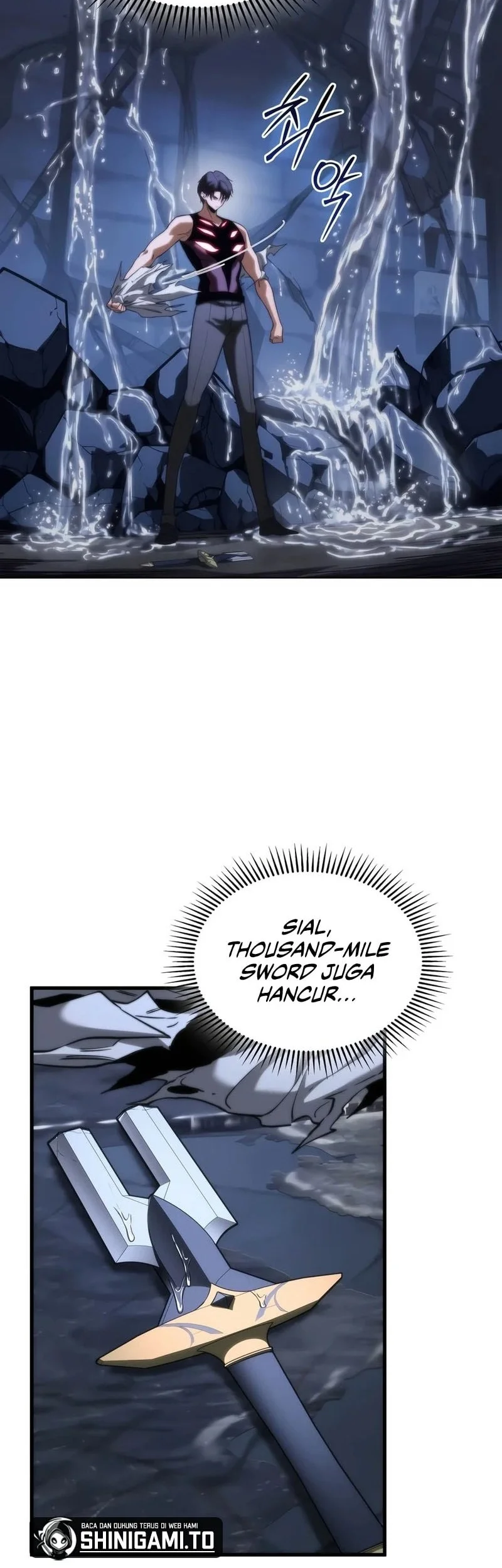 Return Of The Apocalypse-Class Death Knight Chapter 74 Gambar 39