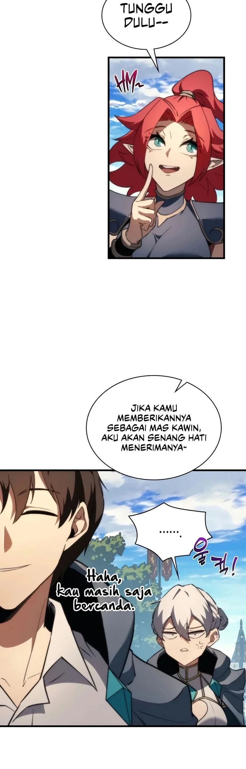 Return Of The Apocalypse-Class Death Knight Chapter 75 Gambar 37