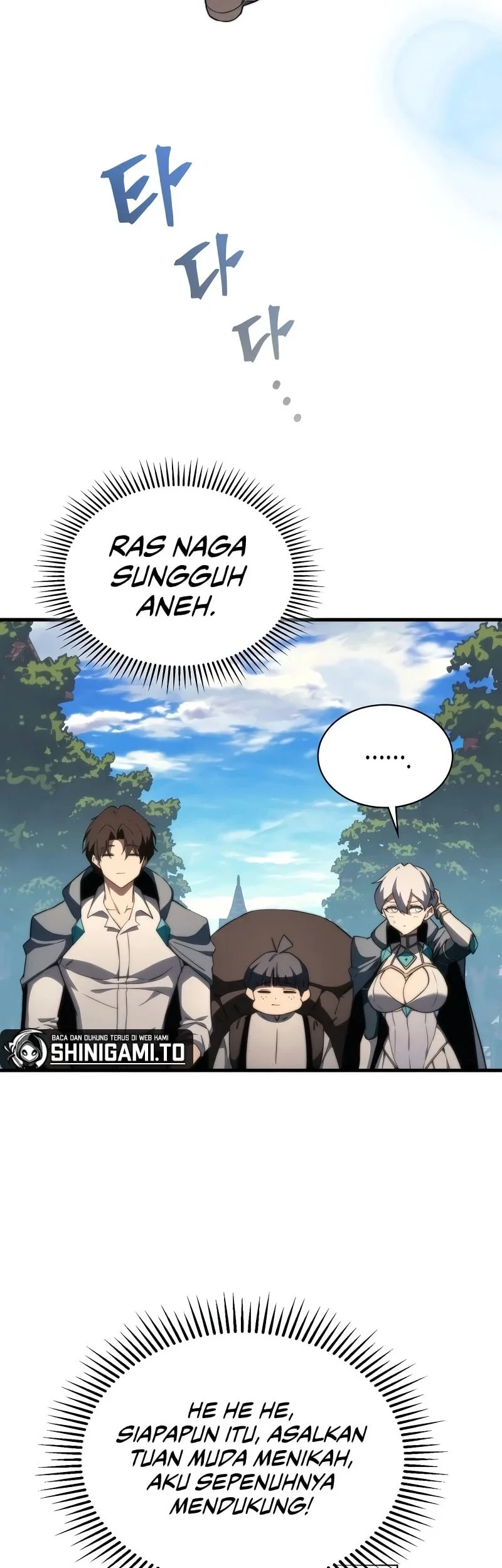 Return Of The Apocalypse-Class Death Knight Chapter 75 Gambar 39