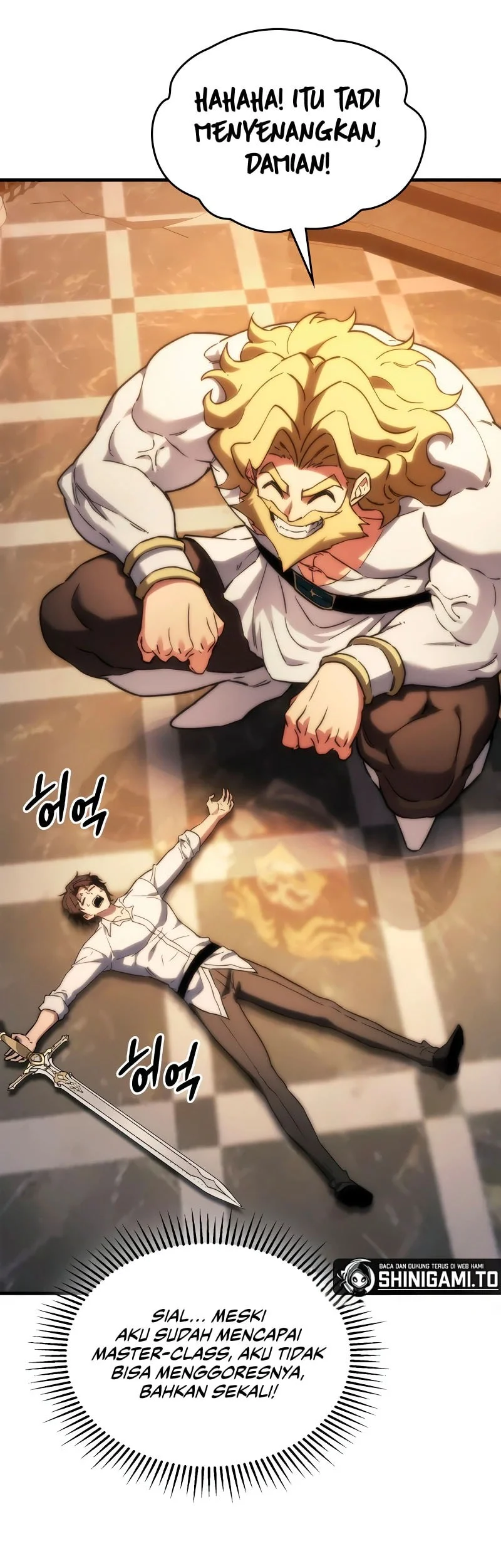 Return Of The Apocalypse-Class Death Knight Chapter 78 Gambar 38