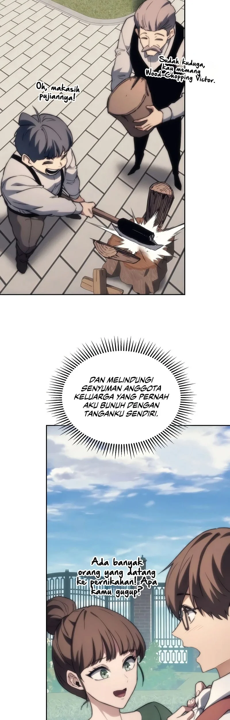 Return Of The Apocalypse-Class Death Knight Chapter 79 Gambar 35