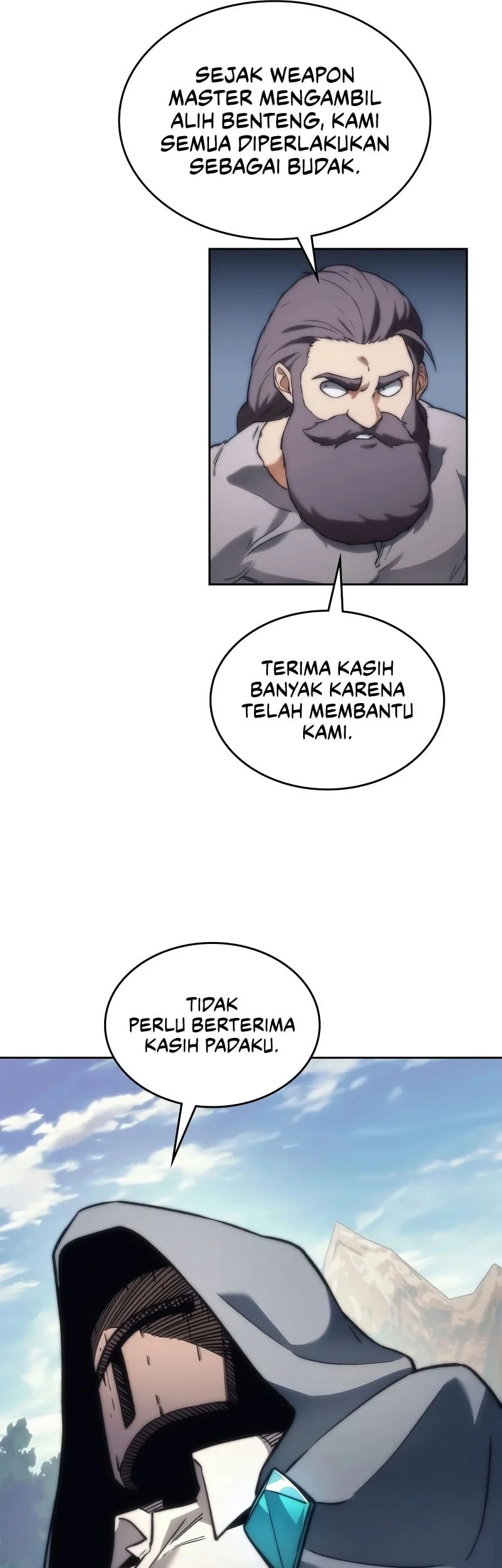 Return Of The Apocalypse-Class Death Knight Chapter 81 Gambar 38