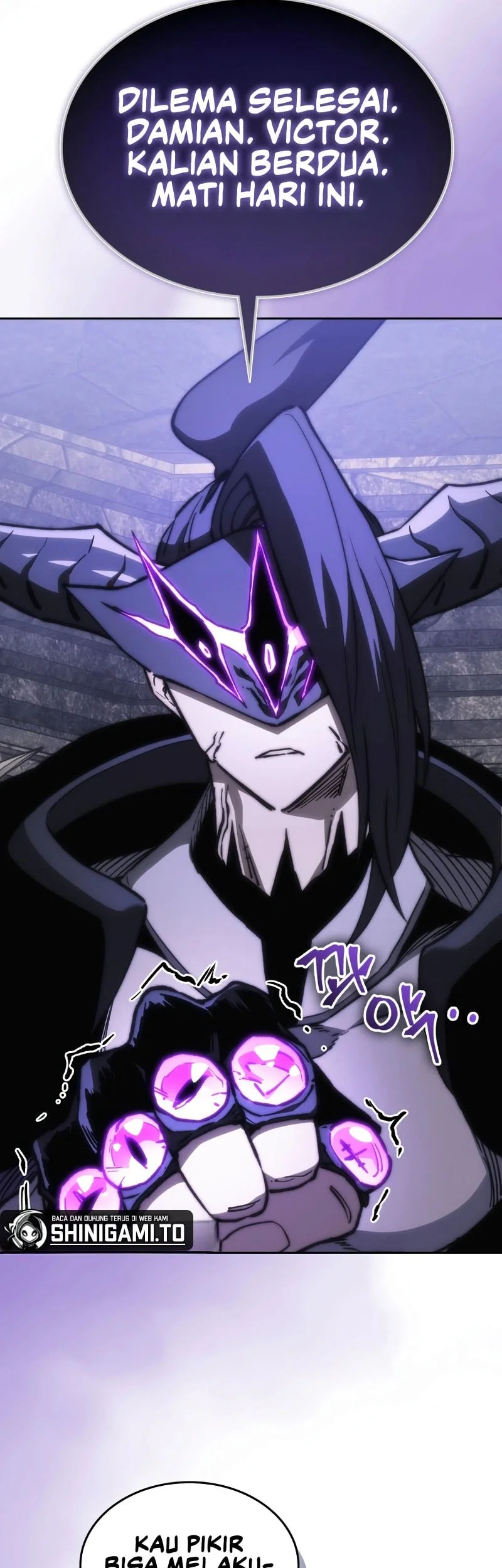 Return Of The Apocalypse-Class Death Knight Chapter 82 Gambar 40