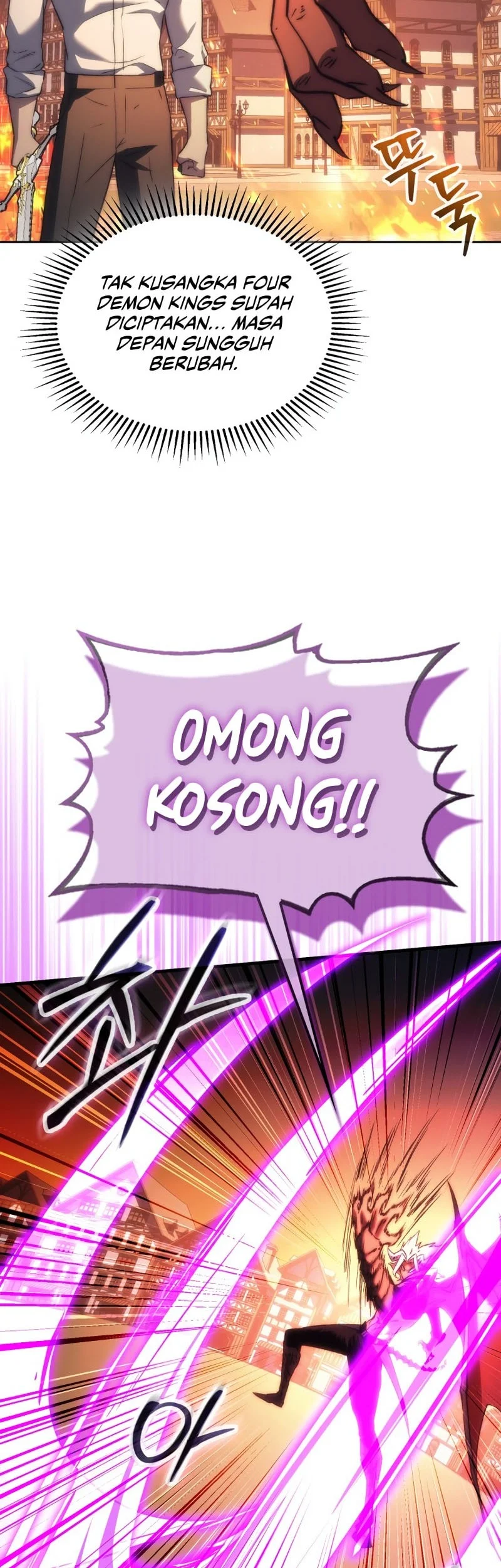 Return Of The Apocalypse-Class Death Knight Chapter 87 Gambar 36