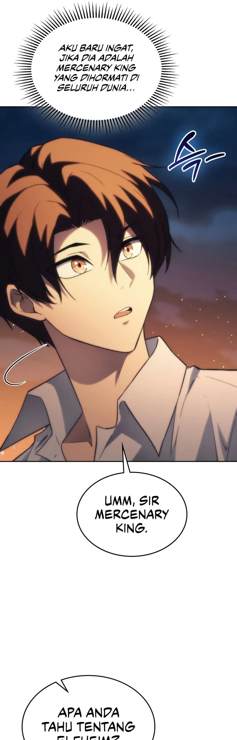 Return Of The Apocalypse-Class Death Knight Chapter 89 Gambar 35