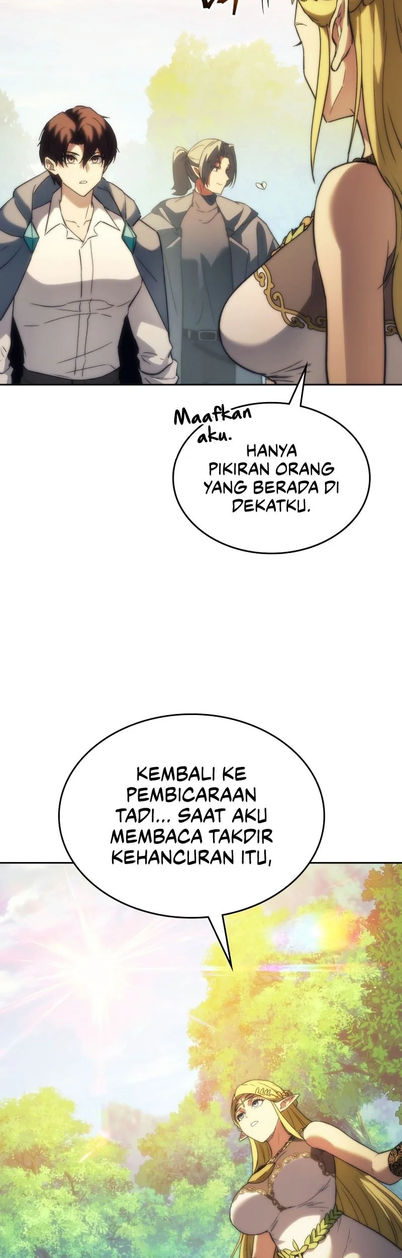 Return Of The Apocalypse-Class Death Knight Chapter 90 Gambar 38