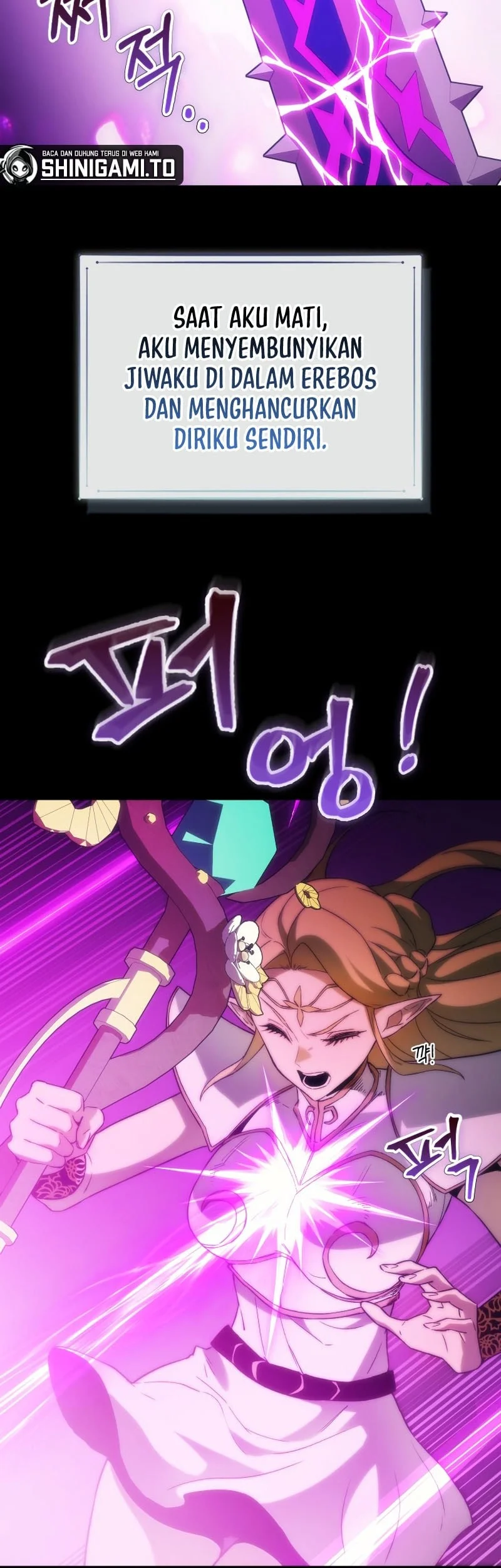Return Of The Apocalypse-Class Death Knight Chapter 91 Gambar 39