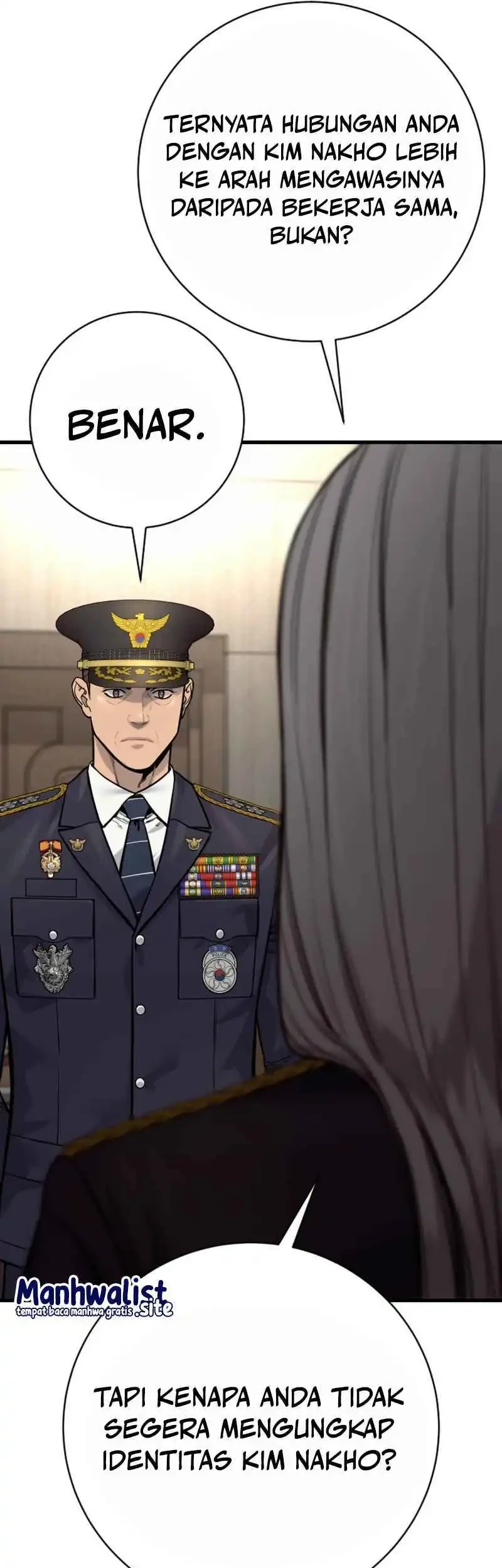 Return of the Bloodthirsty Police Chapter 116 Gambar 37