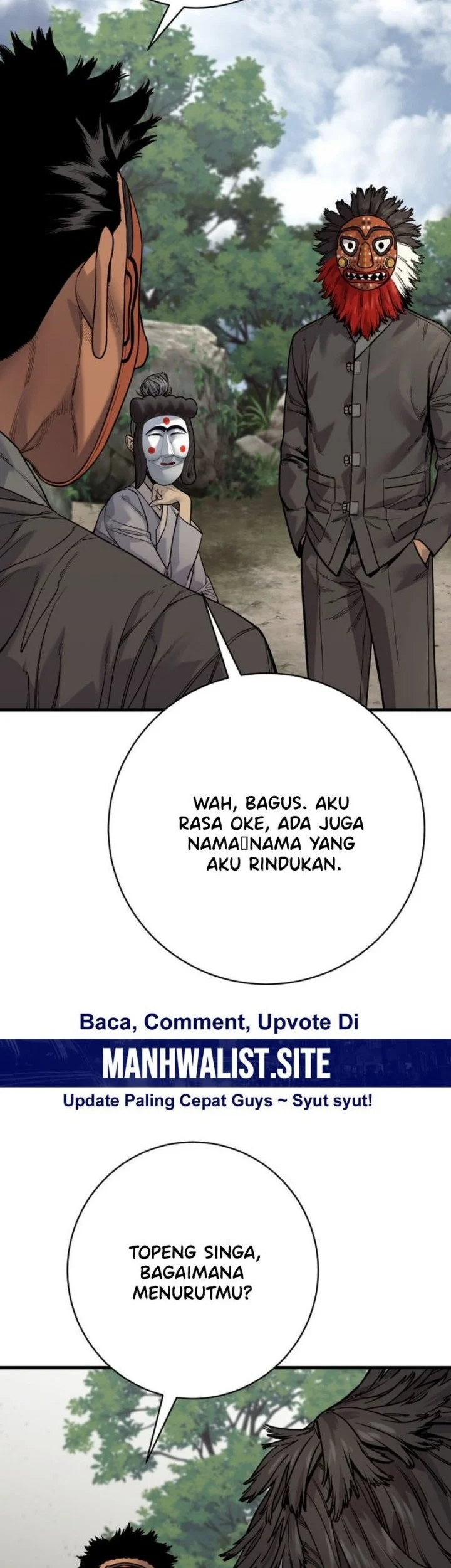 Return of the Bloodthirsty Police Chapter 120 Gambar 38