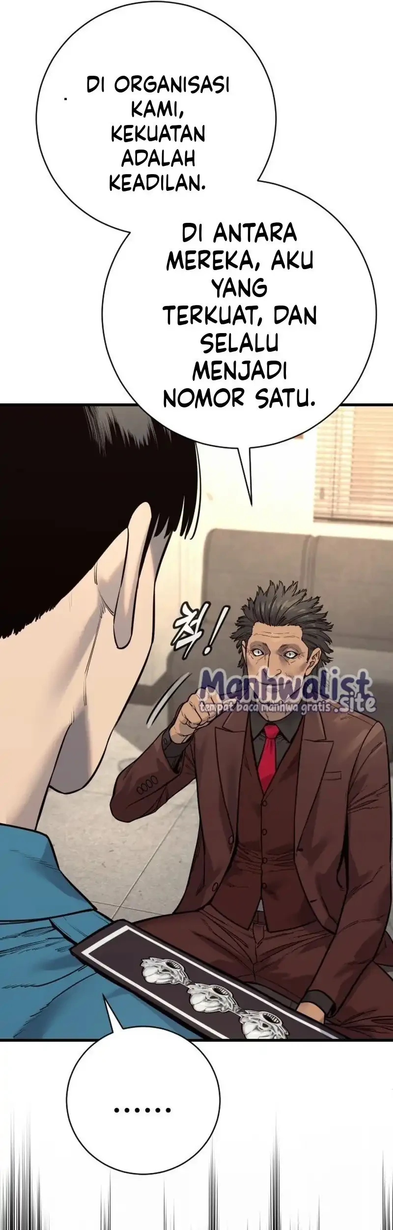Return of the Bloodthirsty Police Chapter 125 Gambar 34
