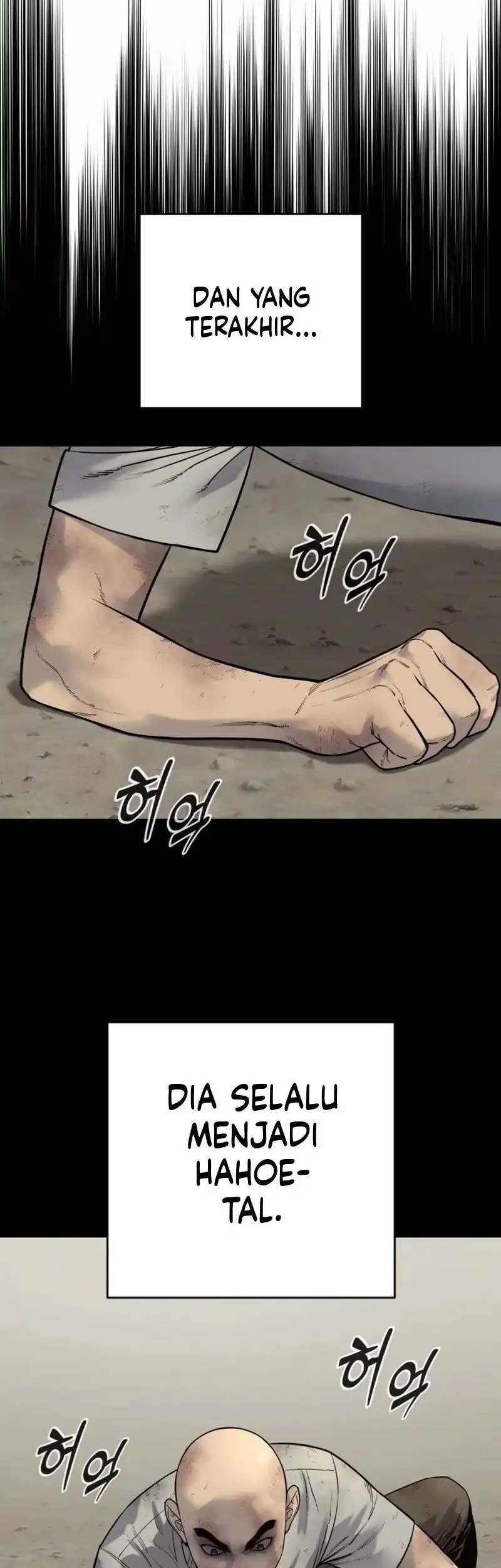 Return of the Bloodthirsty Police Chapter 125 Gambar 35