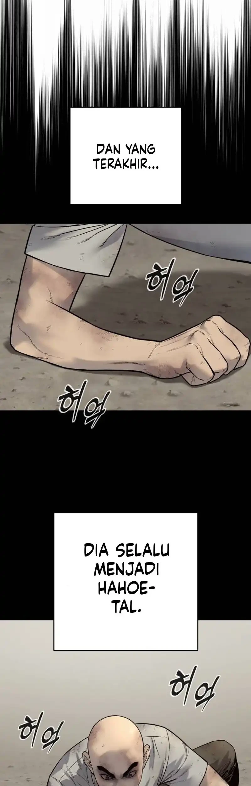 Return of the Bloodthirsty Police Chapter 126 Gambar 35