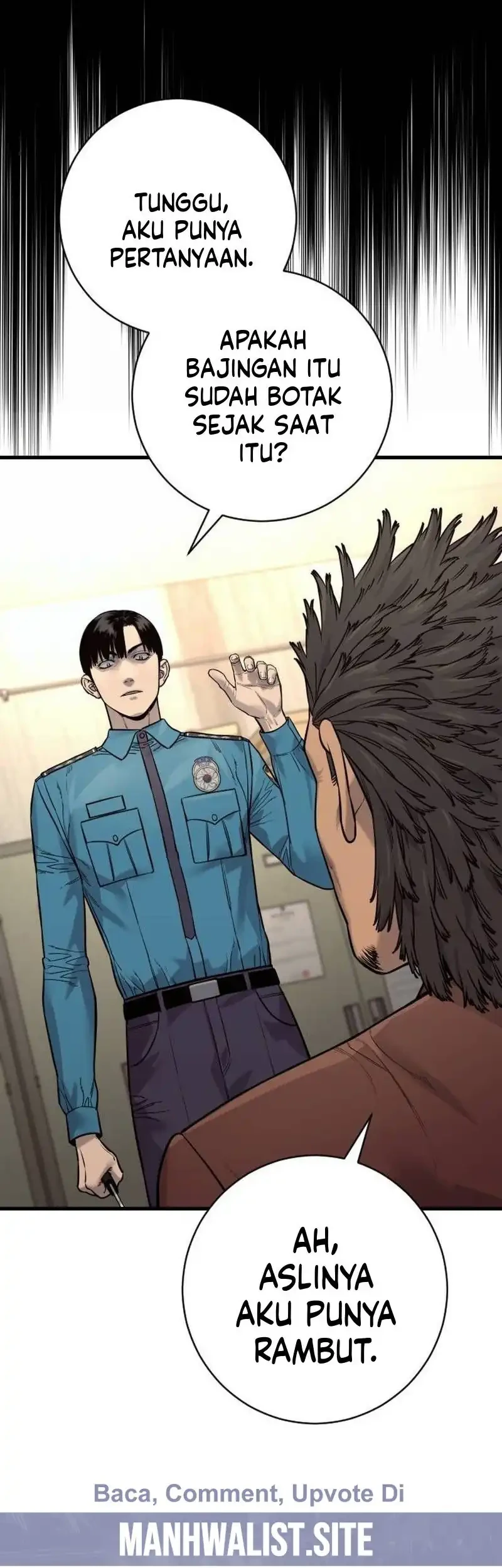 Return of the Bloodthirsty Police Chapter 126 Gambar 37