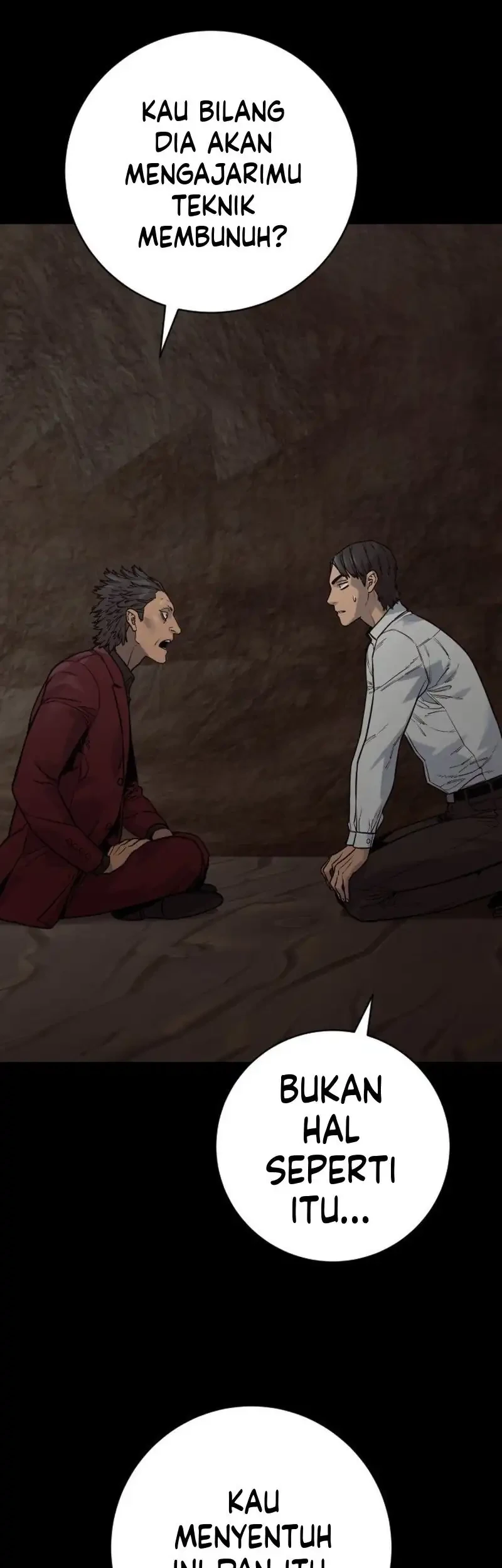 Return of the Bloodthirsty Police Chapter 127 Gambar 34