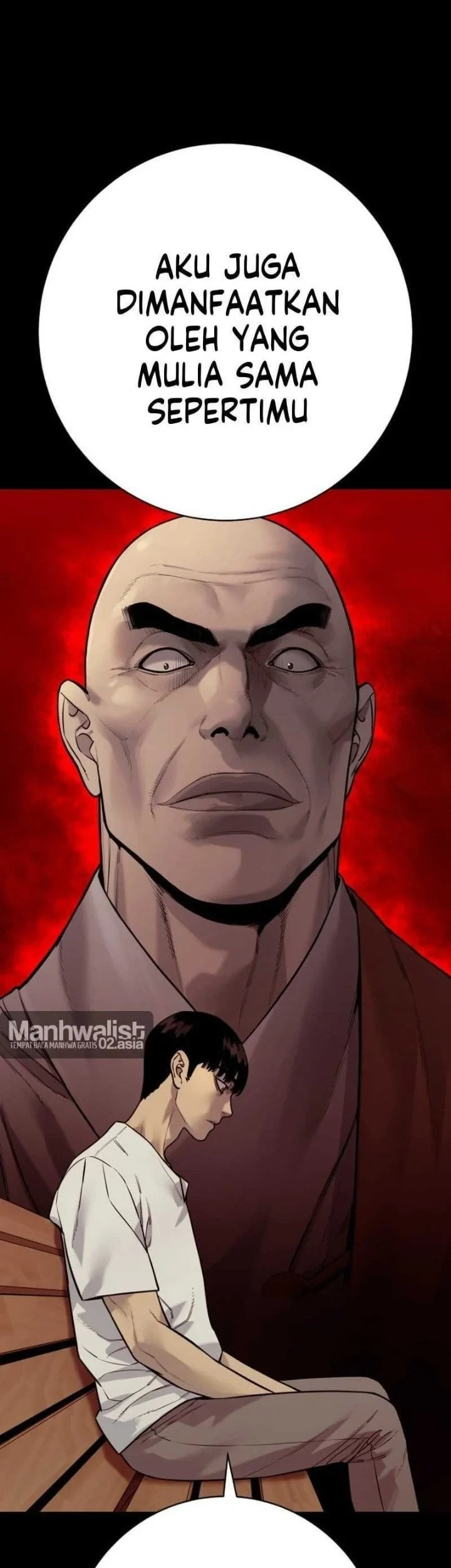 Return of the Bloodthirsty Police Chapter 128 Gambar 28