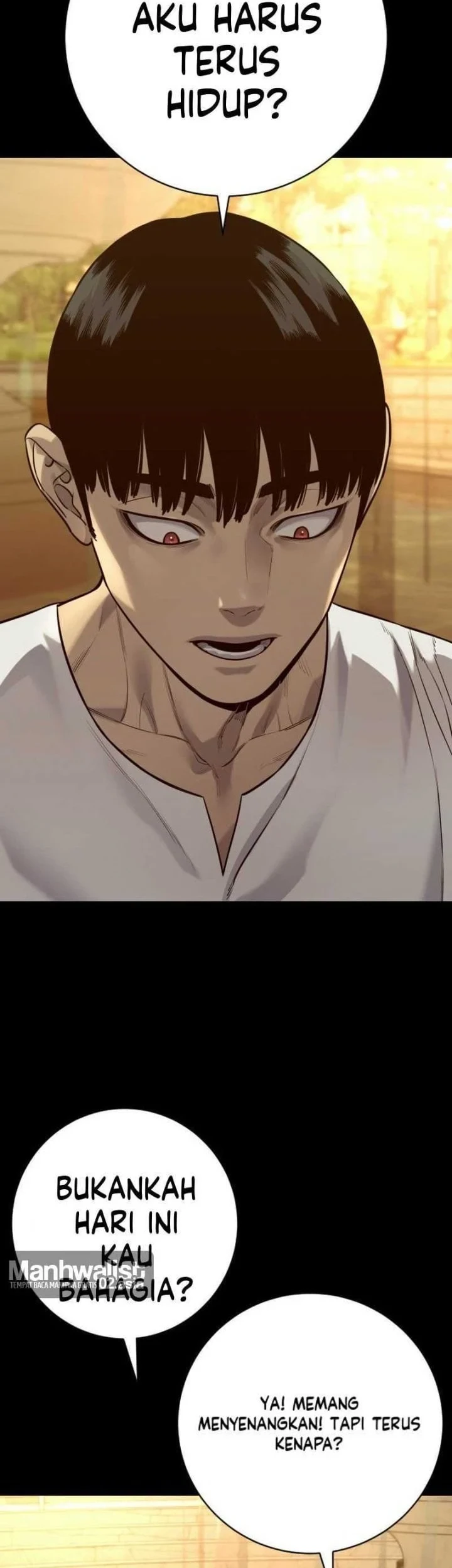 Return of the Bloodthirsty Police Chapter 128 Gambar 30