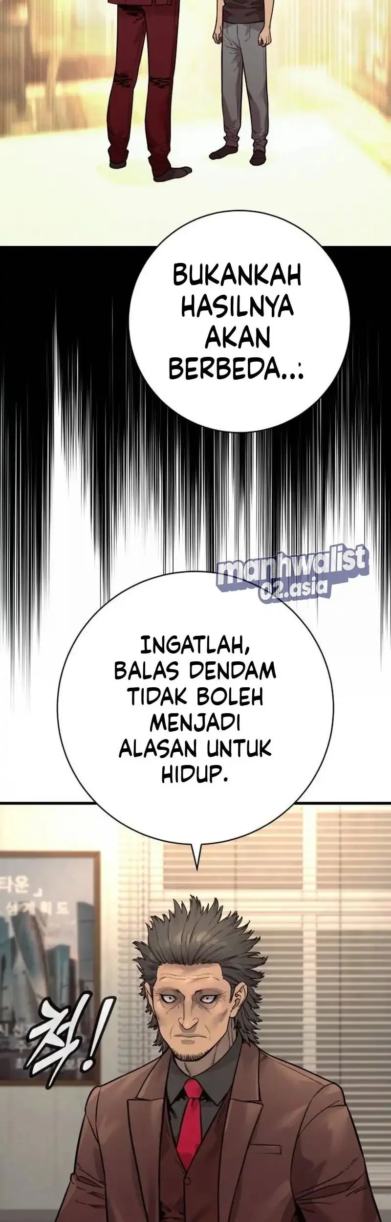 Return of the Bloodthirsty Police Chapter 129 Gambar 29