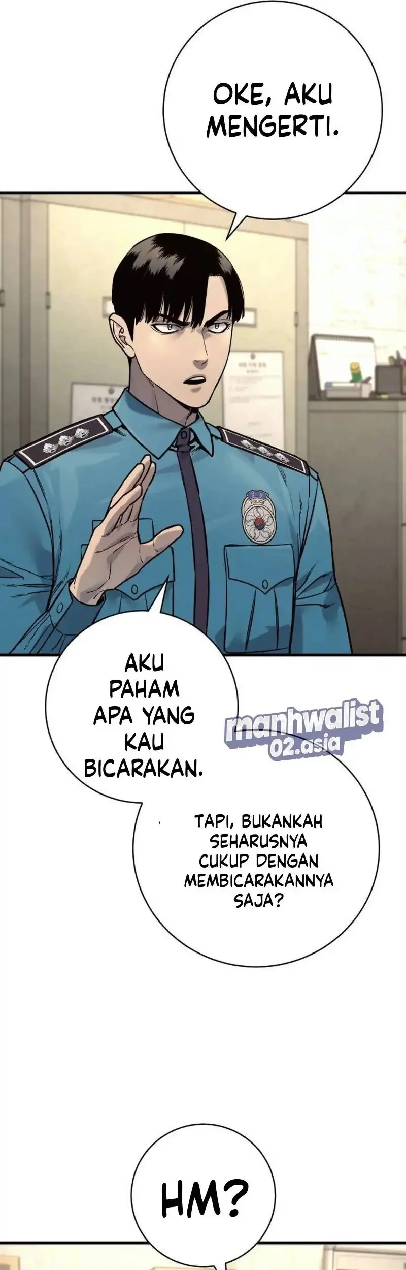 Return of the Bloodthirsty Police Chapter 129 Gambar 31