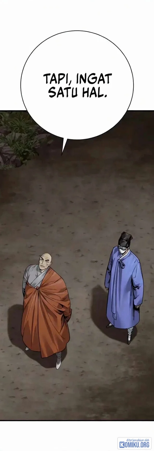 Return of the Bloodthirsty Police Chapter 130 Gambar 40