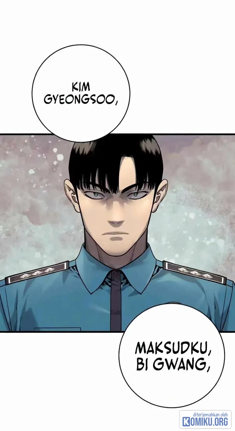 Return of the Bloodthirsty Police Chapter 130 Gambar 41