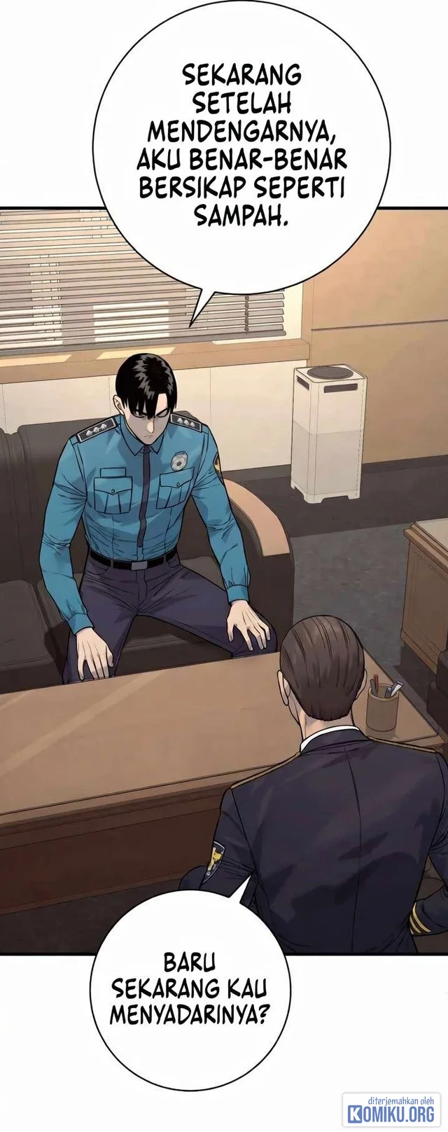 Return of the Bloodthirsty Police Chapter 131 Gambar 34