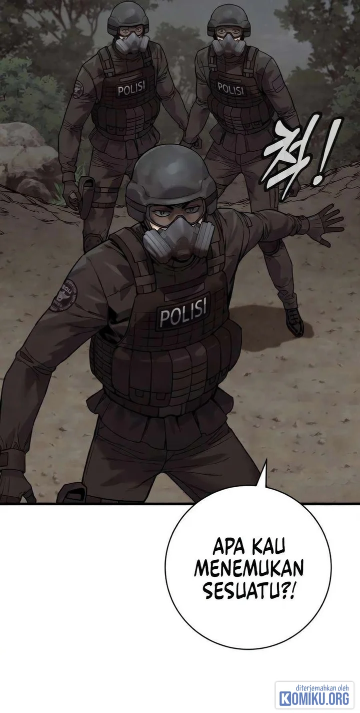 Return of the Bloodthirsty Police Chapter 133 Gambar 37
