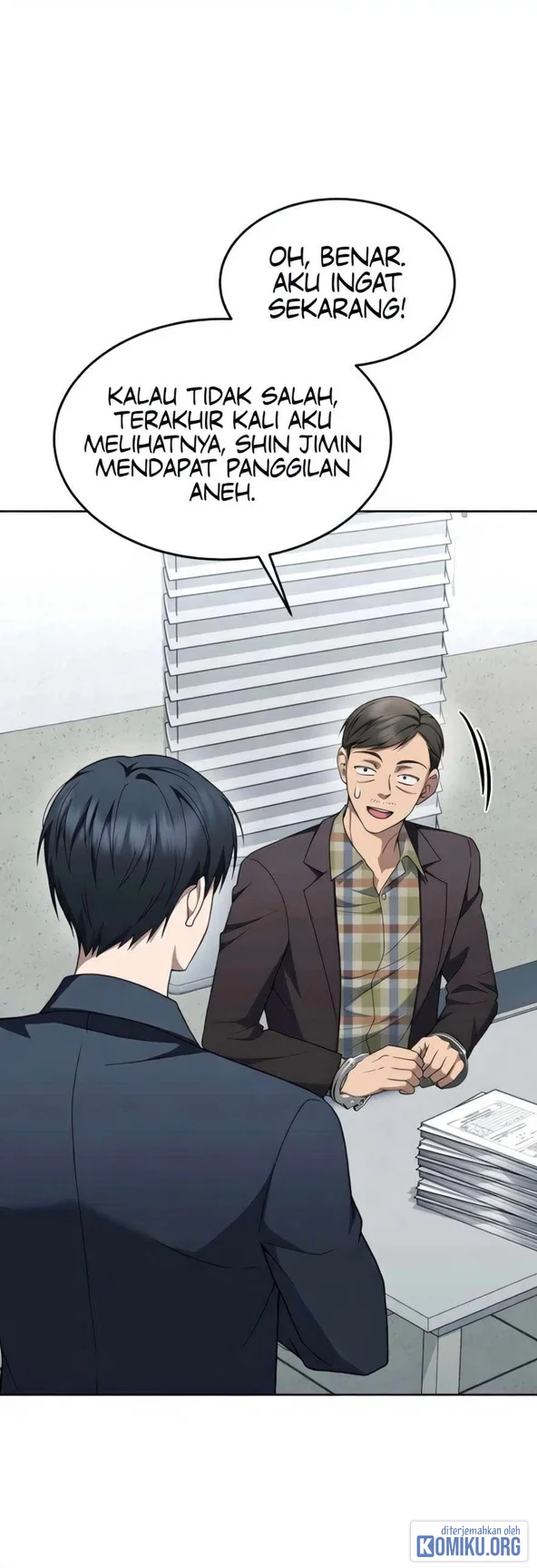 Return of the Bloodthirsty Police Chapter 134 Gambar 48