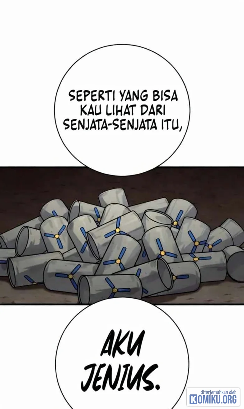 Return of the Bloodthirsty Police Chapter 135 Gambar 34
