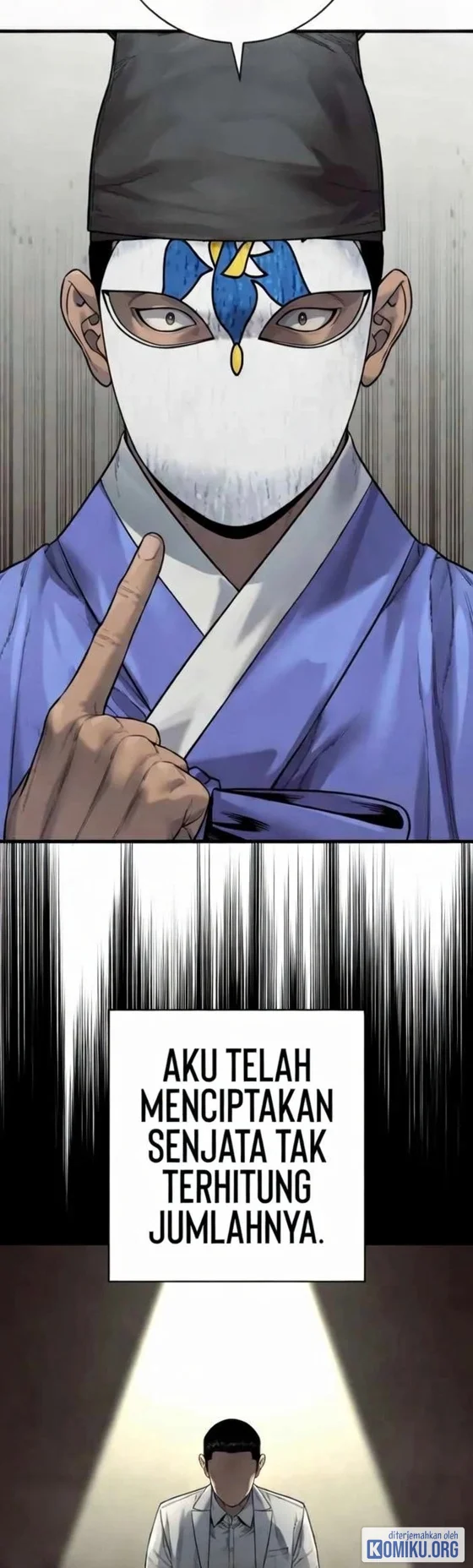 Return of the Bloodthirsty Police Chapter 135 Gambar 35