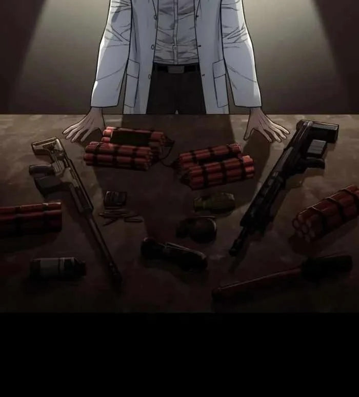 Return of the Bloodthirsty Police Chapter 135 Gambar 36