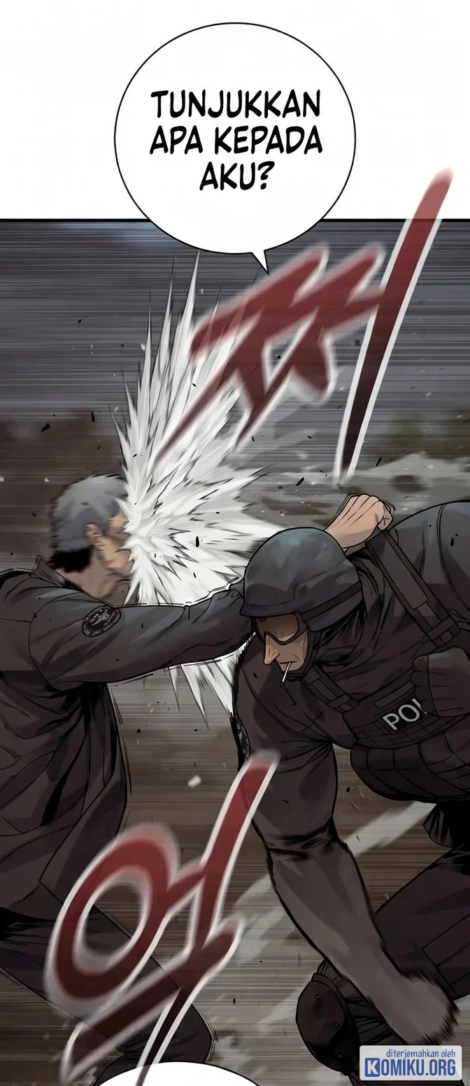 Return of the Bloodthirsty Police Chapter 137 Gambar 29